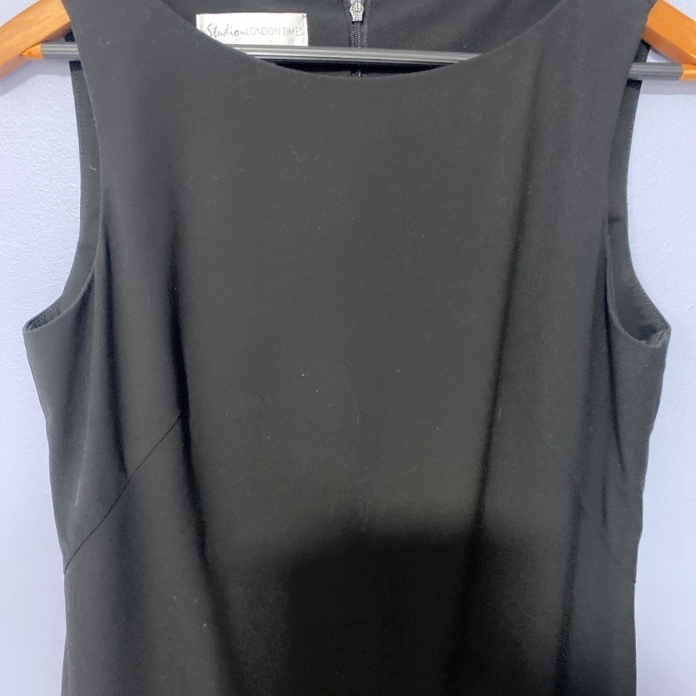 Studio by London Times Black Dress Size 10 | beautiful little black dress - Picture 8 of 16